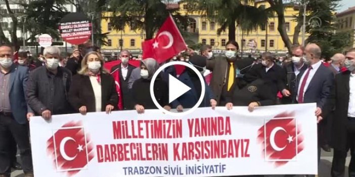 Trabzon'dan Emekli Amirallerin bildirisine tepki