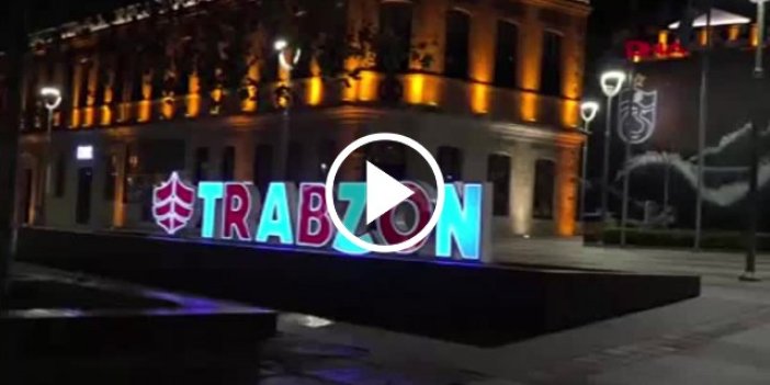 Trabzon'da balkondan müzik yayını için izin alamayan dj bakın ne yaptı