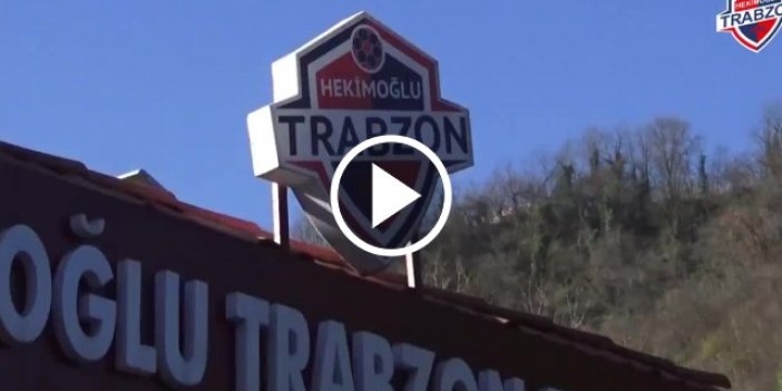 Resmen açıklandı! Trabzonspor'dan Hekimoğlu Trabzon'a