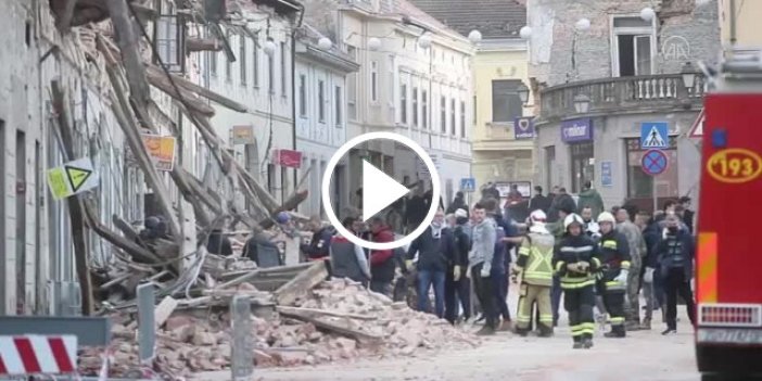 Hırvatistan'daki depremde can kaybı 5'e yükseldi