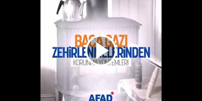 AFAD'tan Trabzon için önemli uyarı