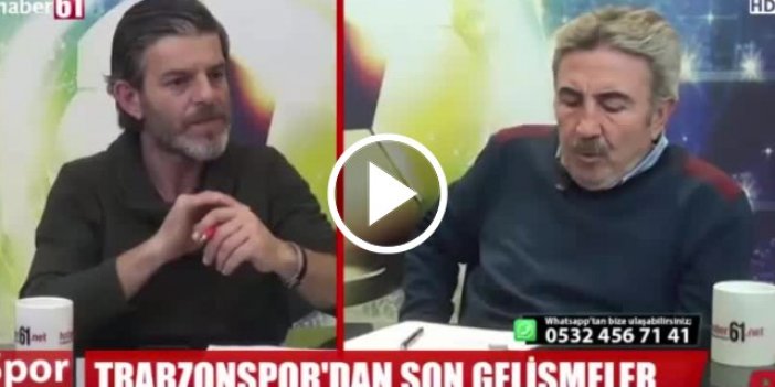 Trabzonspor’da Hosseini gerçeği! Neden oynatılmadığını canlı yayında açıkladı