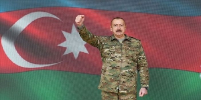 Aliyev: "Şuşa kenti işgalden kurtarıldı"