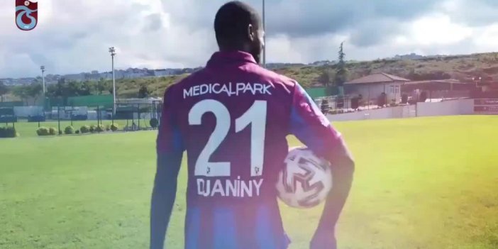 Trabzonspor'un yeni transferi  Djaniny!'den ilk açıklama