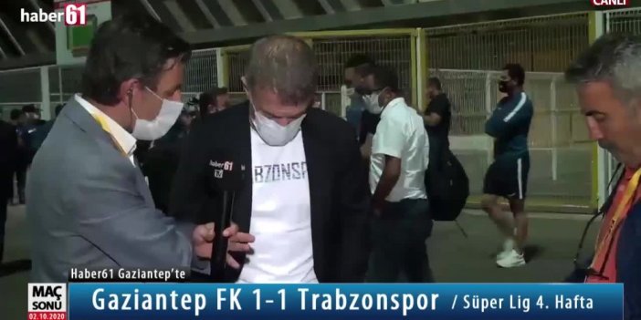 Trabzonspor Başkanı Ağaoğlu: "Zihinlerdeki soru işaretleri artıyor"