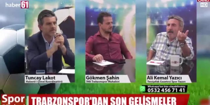Trabzonspor'u Galatasaray şikayet etti!