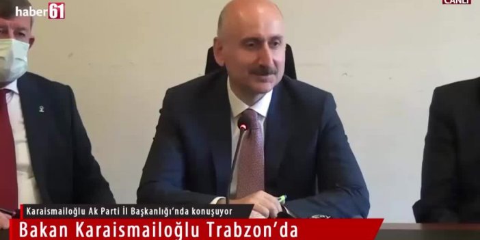 Trabzon'a demiryolu yapılacak mı sorusuna Bakan'dan kaçamak yanıt
