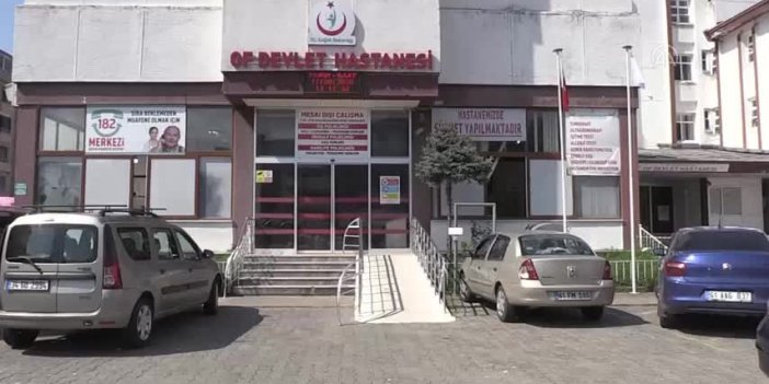 Trabzon’da koronavirüse yakalanan başhekim yaşadıklarını anlattı