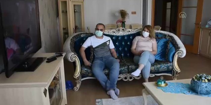 Trabzon'da görev yapan ebe Koronavirüse yakalandığı süreci anlattı
