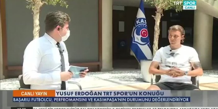 Yusuf Erdoğan samimi açıklamalar yaptı