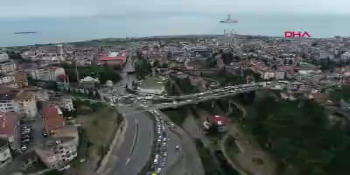 Trabzon'da YKS yoğunluğu