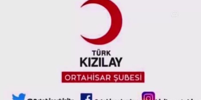 Türk Kızılaydan Trabzonspor marşıyla motivasyon