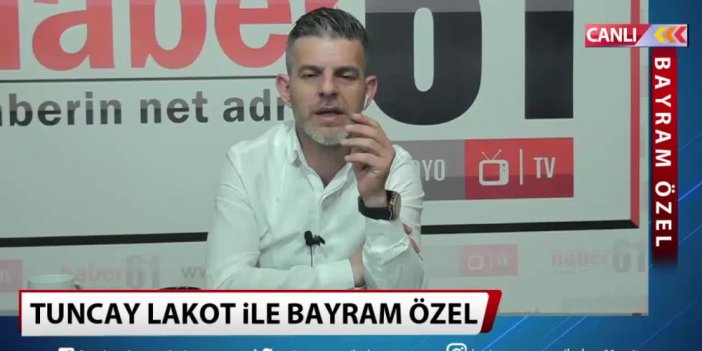 Trabzonspor eski Başkanı SadriŞener Haber61 Bayram özel yayınına katıldı