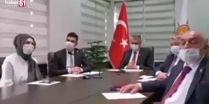 AK Partili Kadın Kolları başkanı , Erdoğan'ı da şaşırttı!