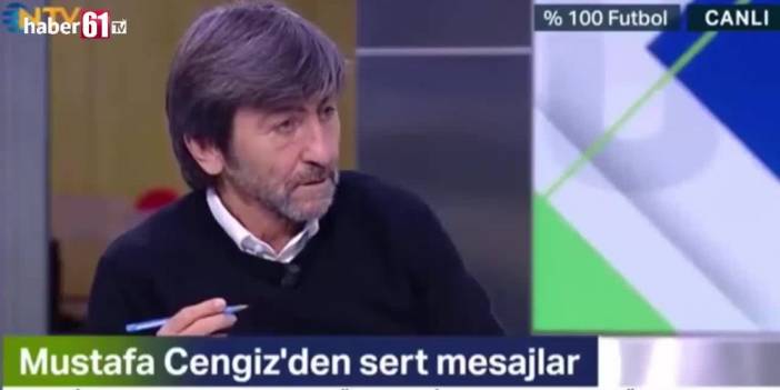 Rıdvan Dilmen: Berat bey Fenerbahçe'ye yardım etti.