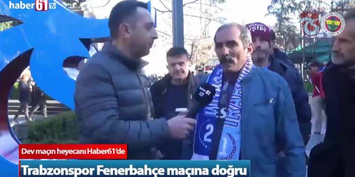 Erzurum soğuk ama Trabzonspor aşkı beni ısıtıyor
