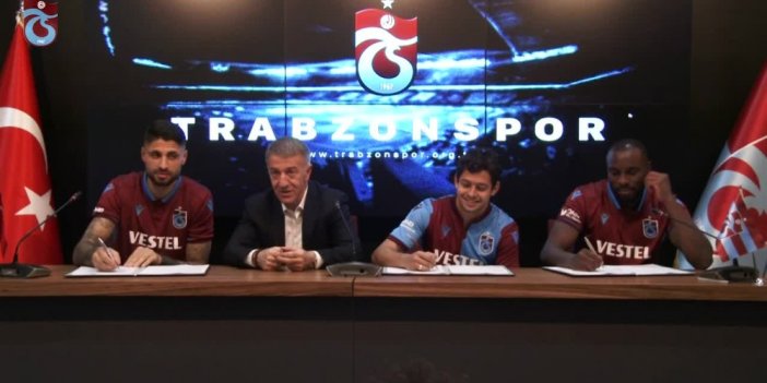 Guilherme, Da Costa ve Messias ile sözleşme imzalandı