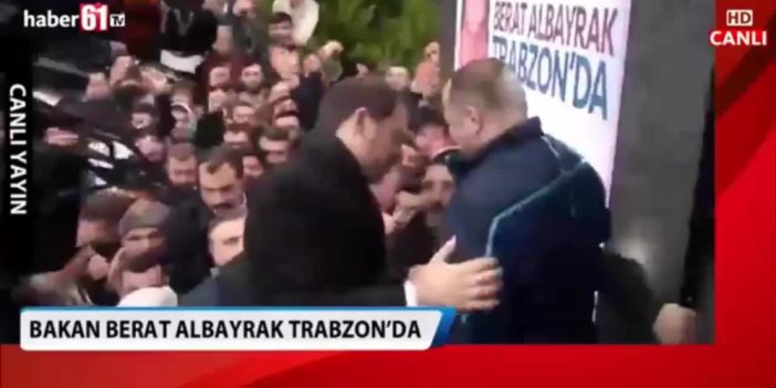 Berat Albayrak Trabzon'da konuştu