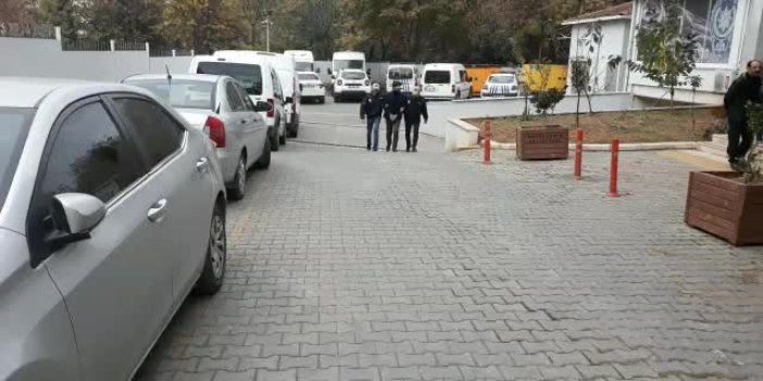 Terörist Trabzon'da yakalandı