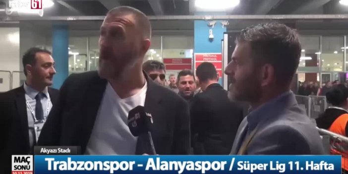 Trabzonspor Asbaşkanı Alp: Söyleyeceklerimi söylersem çok ceza alırım