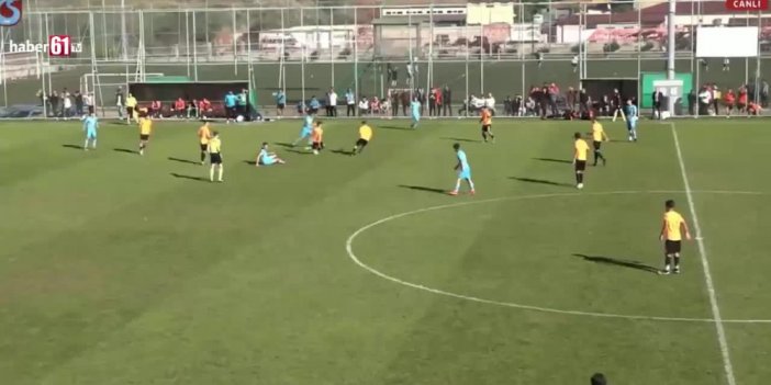 Trabzonspor Alanyaspor U19 maçının golleri