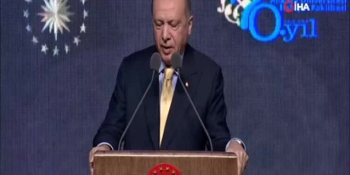 Cumhurbaşkanı Erdoğan: “Bağdadi’nin hanımını yakaladık”