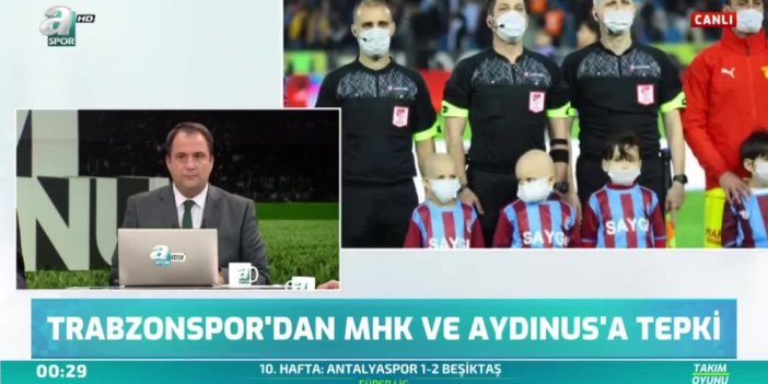 Ahmet Ağaoğlu: Kimsenin endişesi olmasın takipçisiyiz!