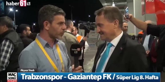 Mehmet Atalay: Ligin en iyi top oynayanı Trabzonspor