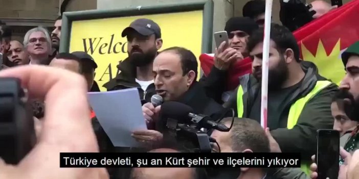 Osman Baydemir'den Türkiye'ye alçak iftiralar