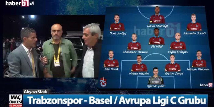 Trabzonspor'un sakatlarında son durum! Canlı yayında açıklandı