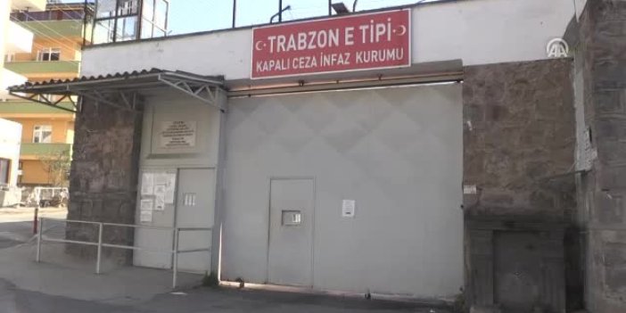 Trabzon'da fabrika gibi cezaevi