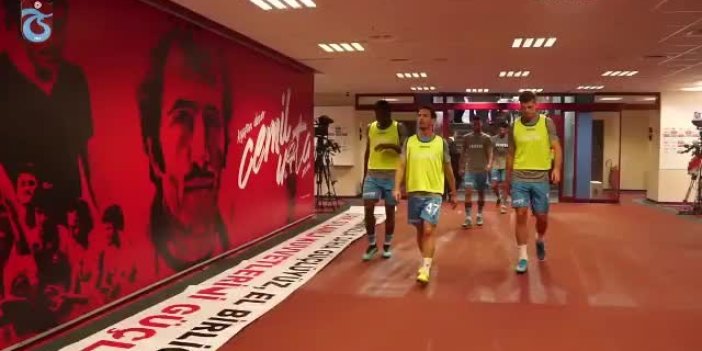 Trabzonspor'dan analiz videosu