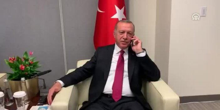 Bahçeli'den Erdoğan'a telefon