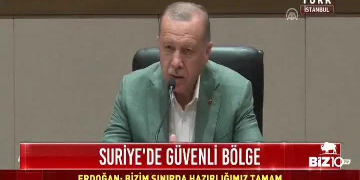 Erdoğan'dan Fox tv'ye tepki