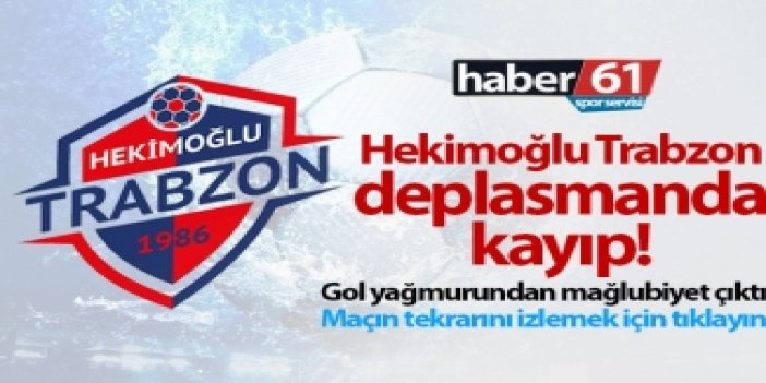 Manisa - Hekimoğlu Trabzon