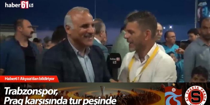 Murat Zorluoğlu ve Şenol Güneş Haber61 ekranlarında