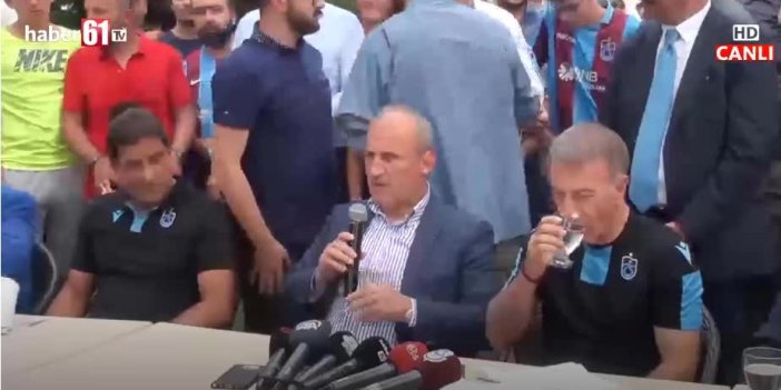 Bakan Turhan'dan Trabzonspor açıklaması: Zafer inananlarındır