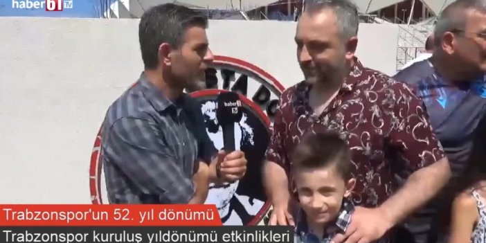 Dozer Cemil’in ailesi o formayı Trabzonspor’a hediye etti!