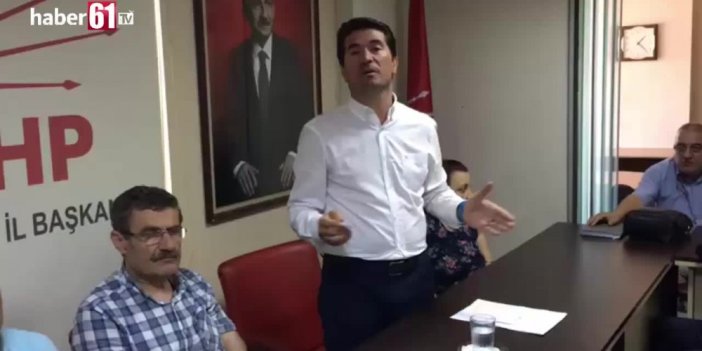 CHP Trabzon Milletvekili Ahmet Kaya Araklı hakkında konuştu