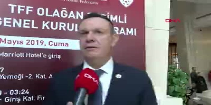 Denizlispor Başkanı Ali Çetin Süper Lig'de ilk 5'te olacağız