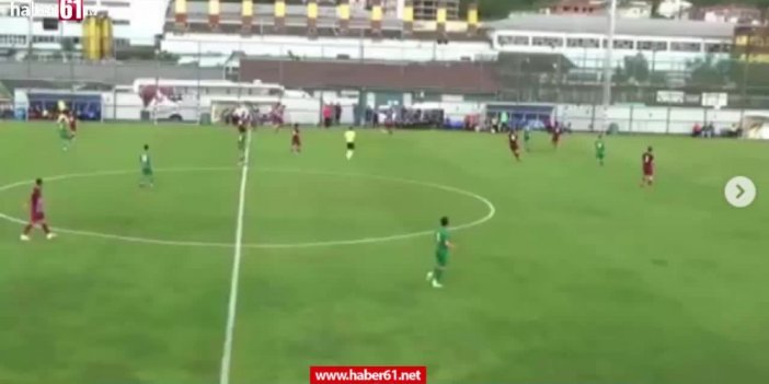 Berkay Sefa Kara'dan Rizespor'a müthiş gol