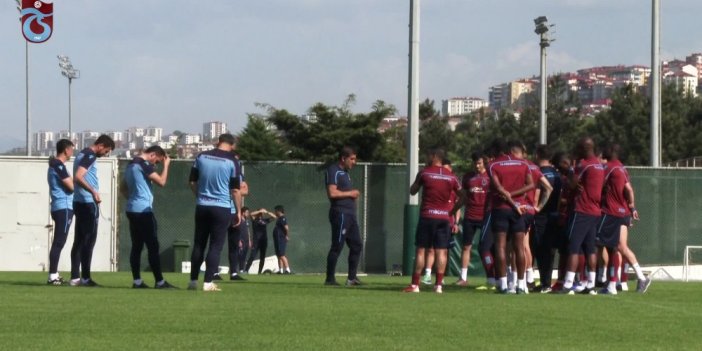 Trabzonspor Konyaspor maçı hazırlıklarına başladı