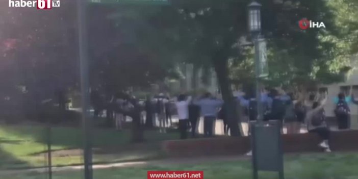 Abd'de üniversiteye saldırı