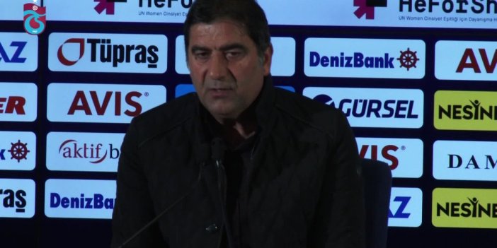 Ünal Karaman'ın Fenerbahçe maçı sonunda açıklamaları