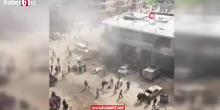 İdlib’te patlama: 6 yaralı