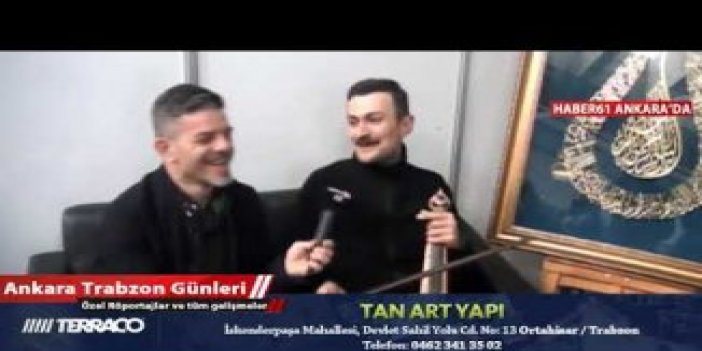 Ankara Trabzon Günleri'nde Haber61 stantları tanıttı