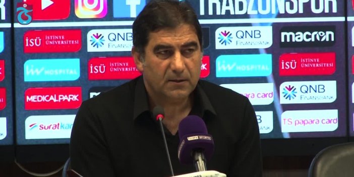 Teknik Direktörü Ünal Karaman'ın Malatya maçı değerlendirmesi