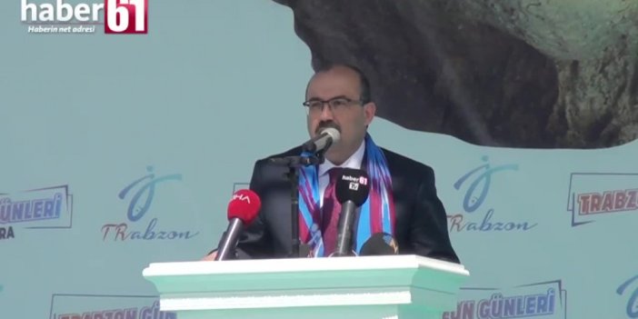 Vali Ustaoğlu Trabzon Günleri'nde konuştu