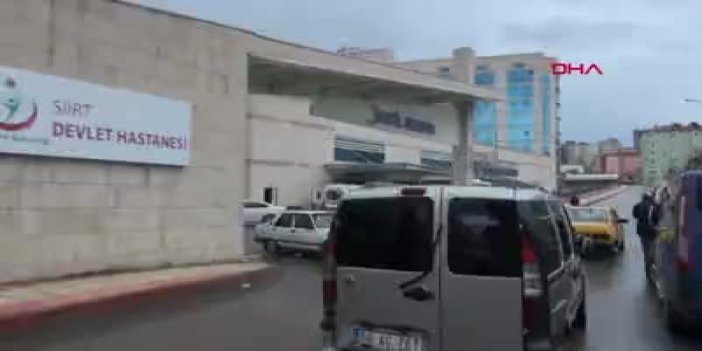 Siirt'te Zırhlı Polis Aracı Devrildi: 3 Yaralı