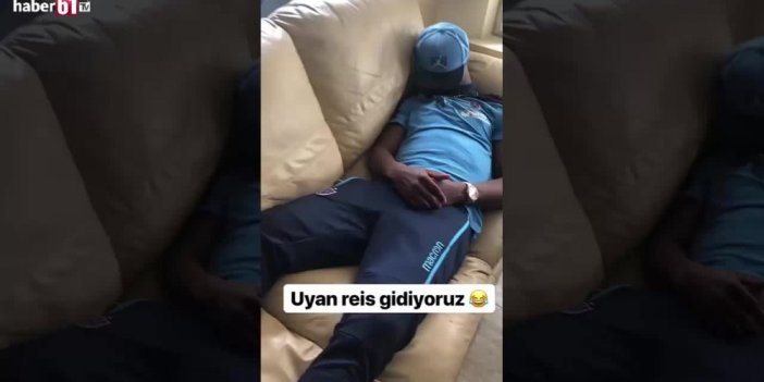 Trabzonspor'da Abdülkadir Parmak'dan Nwakaeme'ye: Oğlum kalk maça gidecez